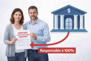 Solidarité entre coemprunteurs lors d’une hypothèque conjointe